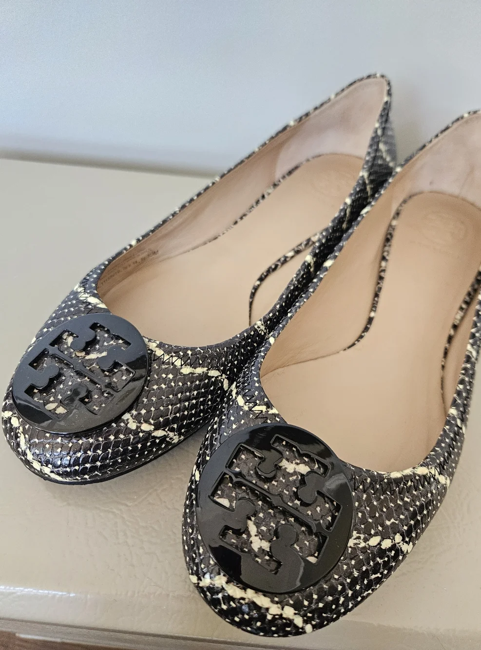 Tory Burch Leather Flats - Picture 4 of 7